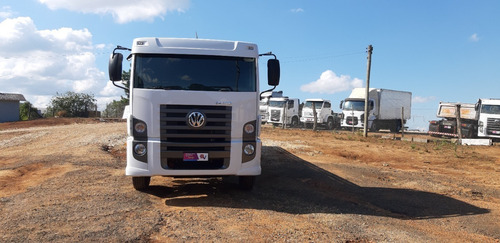 Imagem 3 de 15 de Volkswagen Vw 24280 Cabine Leito Teto Baixo Truck 6x2