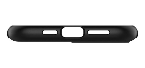 Imagem 8 de 8 de Capa Spigen Slim Armor Preto Para iPhone 12 Pro Max