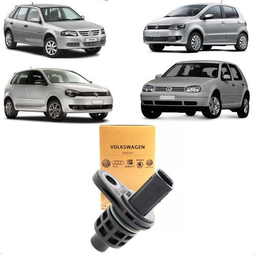 Sensor Velocidade Vw Fox Gol Polo Golf Saveiro Kombi Voyage