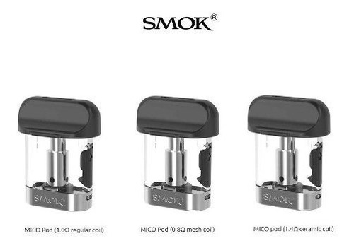 Smok Mico Pod Resistencias 100% Original (3 Pack) | Zigzaboo