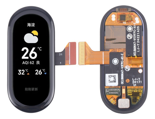 Sjpm Para La Pantalla Lcd Original De Xiaomi Smart Band 9