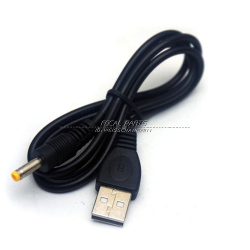 Usb Al Cable Del Adaptador De Potencia De Dc 5v 4.0mm/1.7mm 