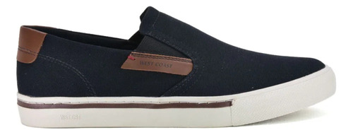 Calzado Zapato West Coast Phillip Canvas West Coast