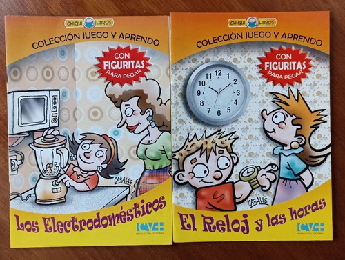 Coleccion De Libros Educativos Para Niños Juego Y Aprendo