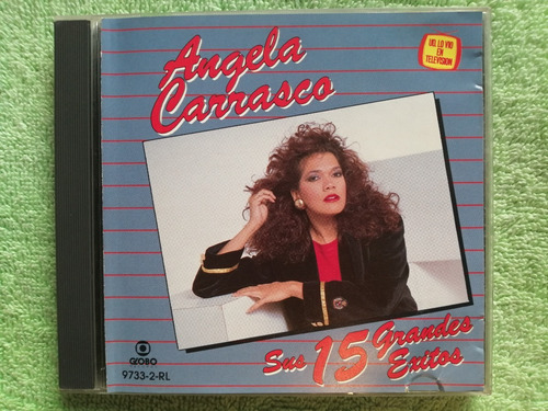 Eam Cd Angela Carrasco Sus 15 Grandes Exitos 1989 Lo Mejor
