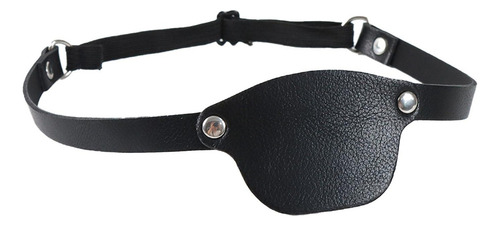 Parche De Ojo Pirata Pu Vintage Ojo Único Ojo Izquierdo