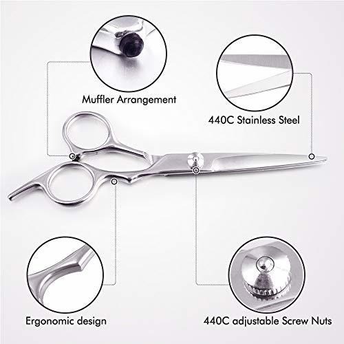 Tijeras De Corte De Pelo Profesional Set 11 Piezas Tijeras D