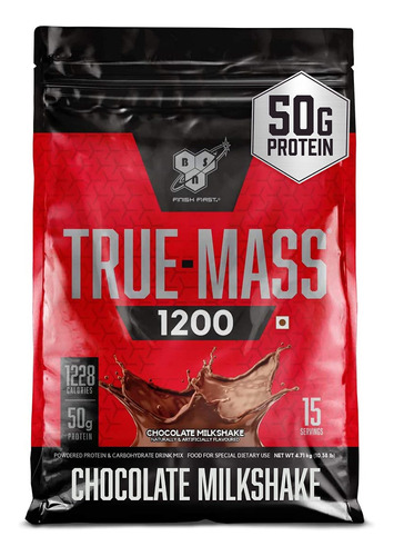 Proteina, Suplemento Dietario True Mass Bsn., 1, 1