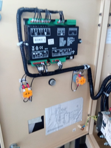 Imagen 7 de 13 de Generador Iron Ipg 110 Kva (tipo De Cambio Banco Nación)