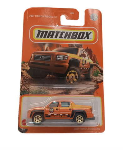 Camioneta Coleccion Honda Ridgeline ´07 Matchbox
