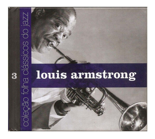 Cd Louis Armstrong - Coleção Folha Clássicos Do Jazz 3