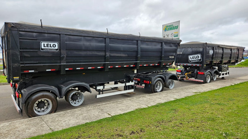 Rodocaçamba Facchini Ano 22 35m³ Dolly Rebaixado Sem Pneus