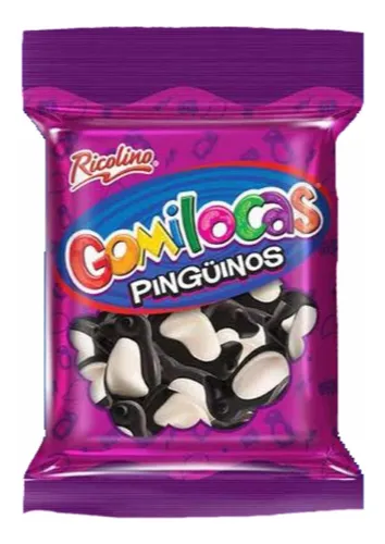 comprar Gomitas Pinguinos Gomilocas Ricolino 1kg
