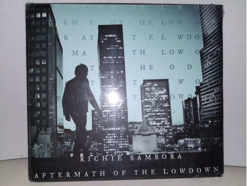 Richie Sambora Cd Aftermath Of The Lowdown Nuevo Sellado 