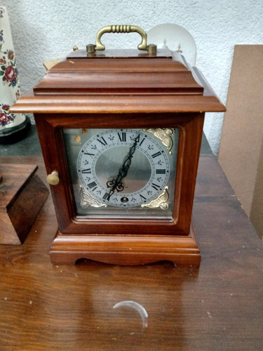 Reloj De Mesa O Chimenea Cuerda Colección O Reparacion