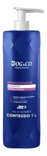 Dog & Co Shampoo Branqueador Para Cães 1 L