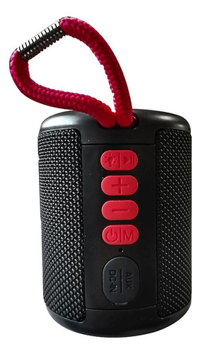Caixa De Som Bluetooth Cp-2704 Ipx5 Hayom 5w Com Lanterna