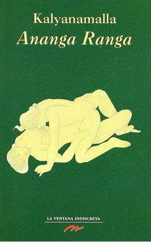 Libro: Ananga Ranga (clasicos Eroticos Erotic Classics) (spa