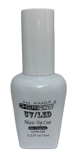 Top Coat Matte Cherimoya 15 Ml.