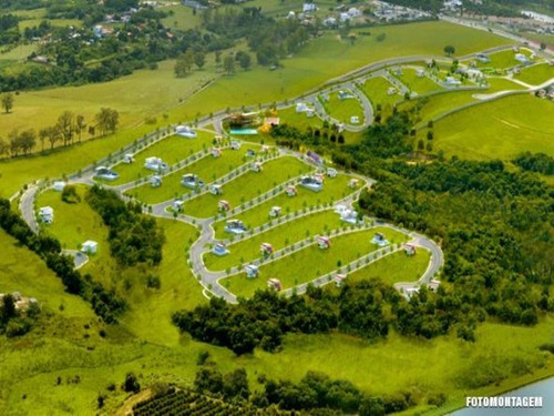Imagem 4 de 9 de Terreno À Venda, 554 M² Por R$ 340.000,00 - Condomínio Cyrela Landscape - Votorantim/sp - Te0051 - 67640514
