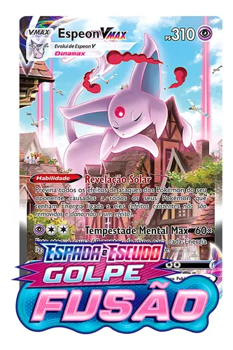 Golpe Fusão - Conheça a Nova Coleção do Pokémon TCG