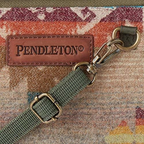 Billetera De Dama Cartera De Mujer Pendleton Con Correa, Tao