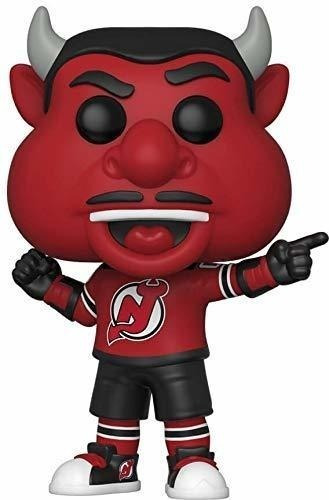 Funko Pop! Nhl Mascotas: New Jersey Devils - Nueva Jersey De