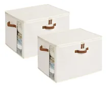 Comprar Bolsa Almacenamiento 135 L Edredón Asas Ropa Cama Organizado