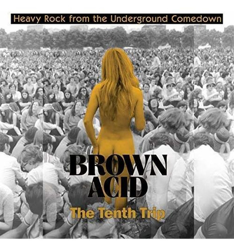 Cd Brown Acid - The Tenth Trip (various Artists) - Artistas