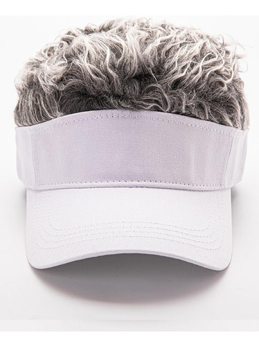 Sombrero Con Visera De Pelo Falso Para Hombre, Gorra De Pelo