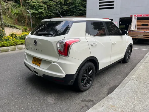 SsangYong Tivoli 1.6l