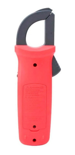 Pinza Amperométrica Digital Unit Ut201+ True Rms Con Funda
