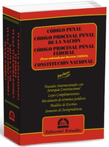 Codigo Penal + Procesal Penal + Procesal Penal Federal + Con