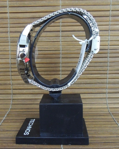Relógio Technos Masculino 2115lal/0p Classic Steel ( Nf/gar)