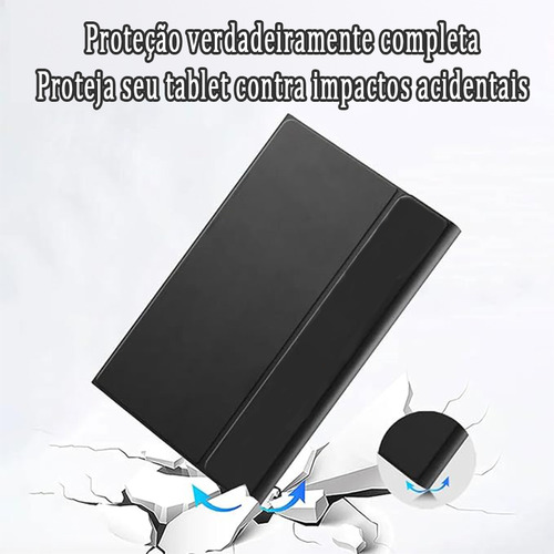 Capa Para iPad 11ª A16/10ª (10,9 ) Com Abnt2 Teclado A2696