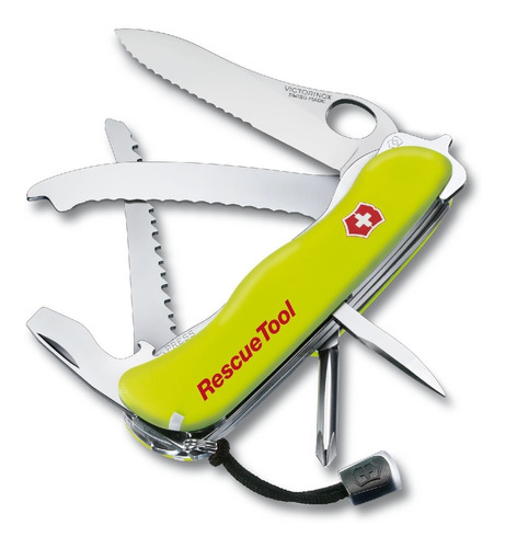 Navaja Victorinox Rescuetool - Electromundo