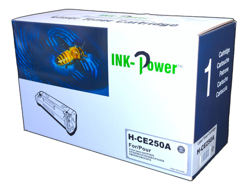 Toner Ink-power 504a Negro Ce250a Alternativo 