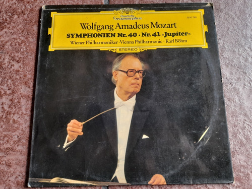 Lp Wolfgang Amadeus Mozart Symphonie En Acetato,long Play