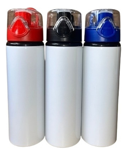Kit De 3 Botellas De Aluminio Flexibles De 750 Ml For