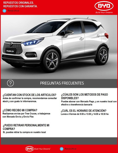 Imagen 4 de 4 de Bomba De Combustible Byd F0 Original