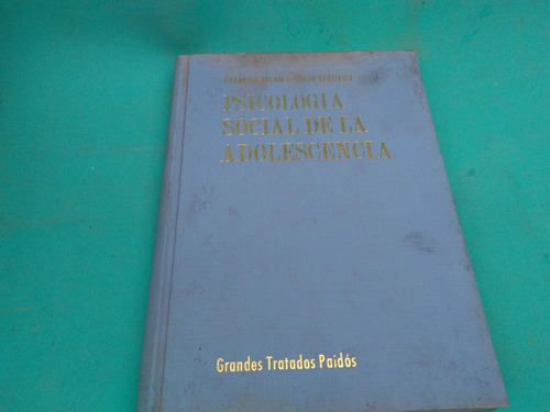 Mercurio Peruano: Libro Medicina Psicologia Socia L106 Mn0dd