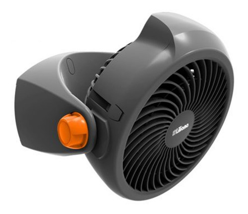 Caloventor De Piso- Pared Liliana Dualheaterc Fh600 Color Gris oscuro