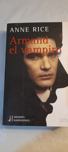 Armand El Vampiro De Anne Rice - Zeta (usado)