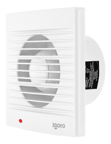 Extractor De Aire Igoto 4 Color Blanco 