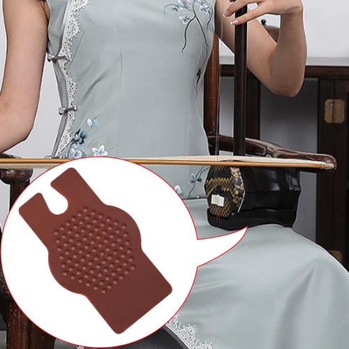 2 Almohadilla De Silicona Para Erhu - Accesorio 2 Piezas