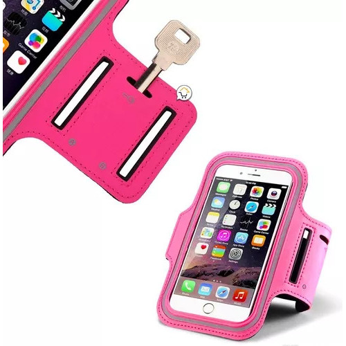 Estuche Brazo Para Celulares Samsung iPhone Armband Gimnasio