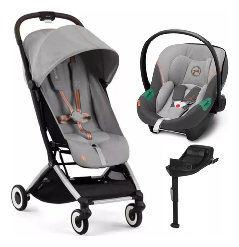 Cochecito Cybex Orfeo Con Butaquita Aton S2 I Size