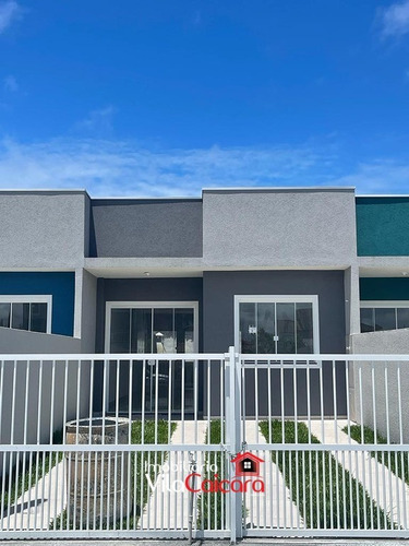 Imagem 2 de 15 de Casas Novas Em Balneario De Ipanema - Cg-0251-1