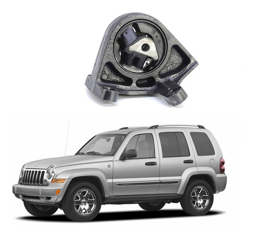 Jeep Liberty 2002 A 2008 Soporte De Motor Frontal Izquierdo