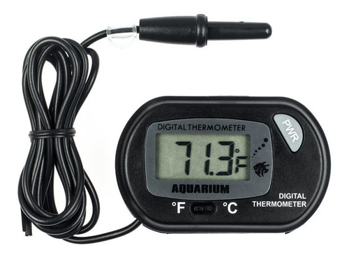 Termometro Digital Para Acuario Zacro Lcd